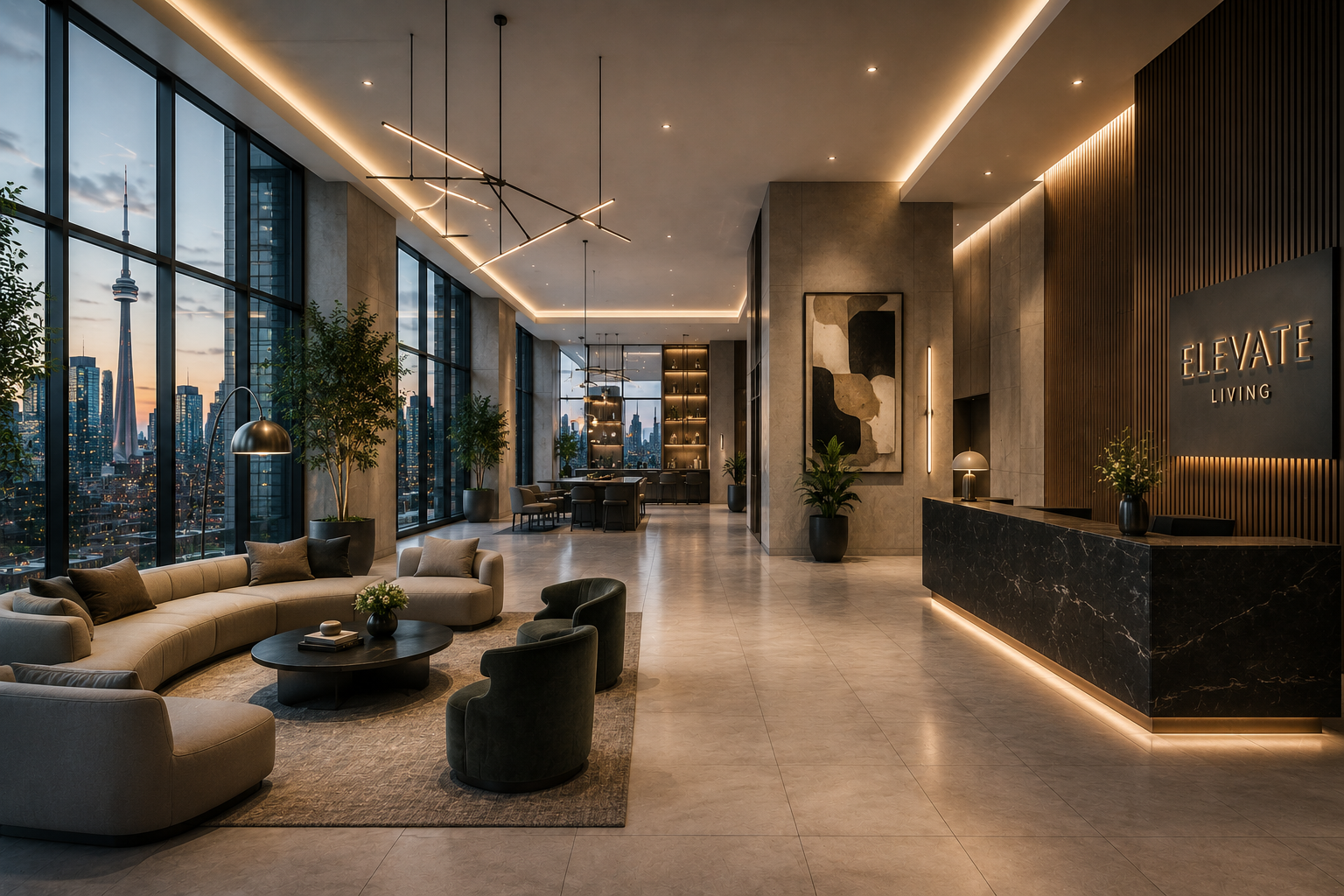 Leasing lobby