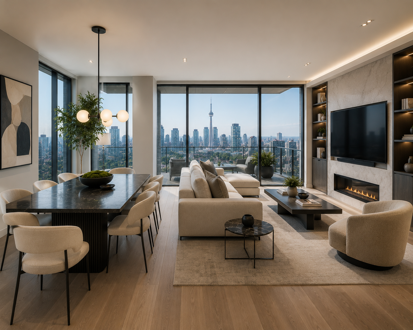 Residential interior